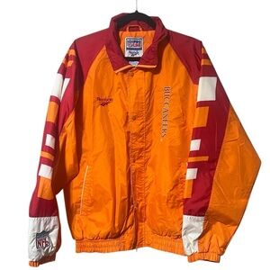 Reebok 90’s Vintage Men's Tampa Bay Buccaneers NFL Pro Line Jacket